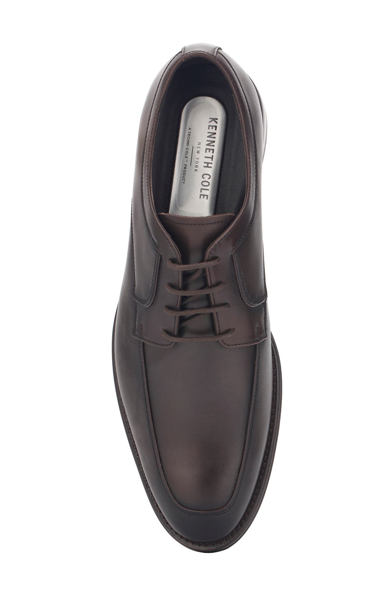 KENNETH COLE Tristian Derby, Alternate, color, BROWN