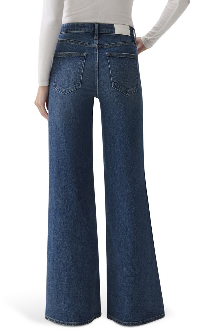 Vivian Wide Leg Jeans, Alternate, color, BLUE DEPTHS