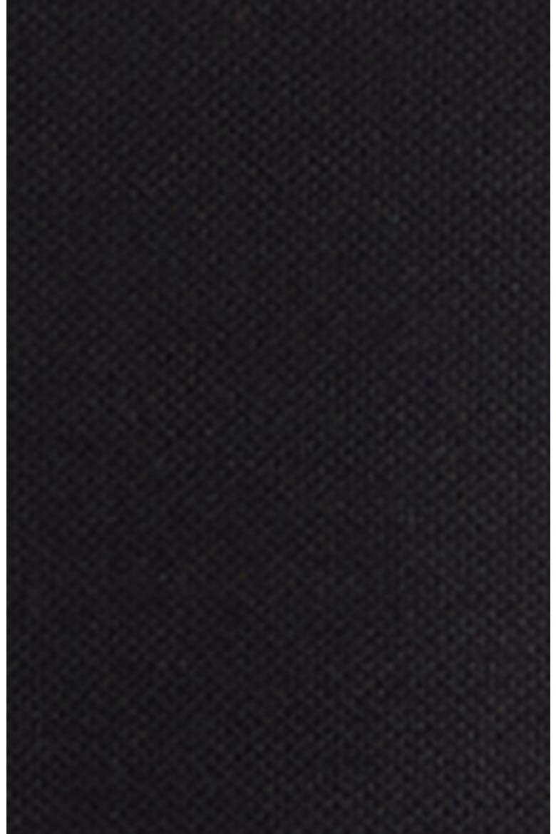 Tipped Stretch Cotton Polo, Alternate, color, V0029 BLACK