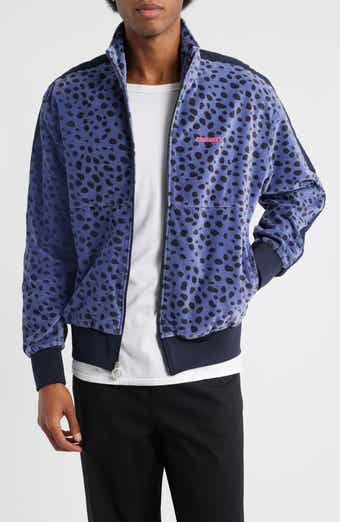 PLEASURES Ozone Velour Track Jacket