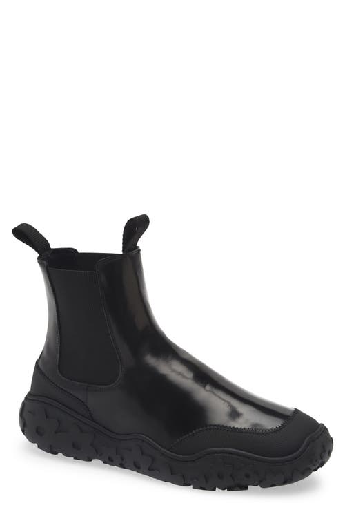 Cecilie Bahnsen Blance Floral Boot In Black