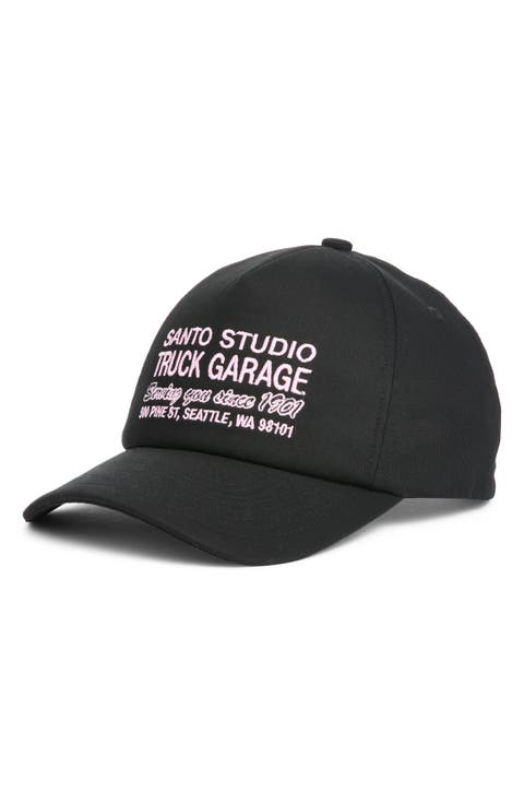 Tow Truck Snapback Baseball Cap