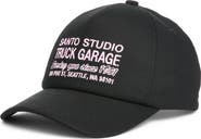 SANTO STUDIO Tow Truck Snapback Baseball Cap