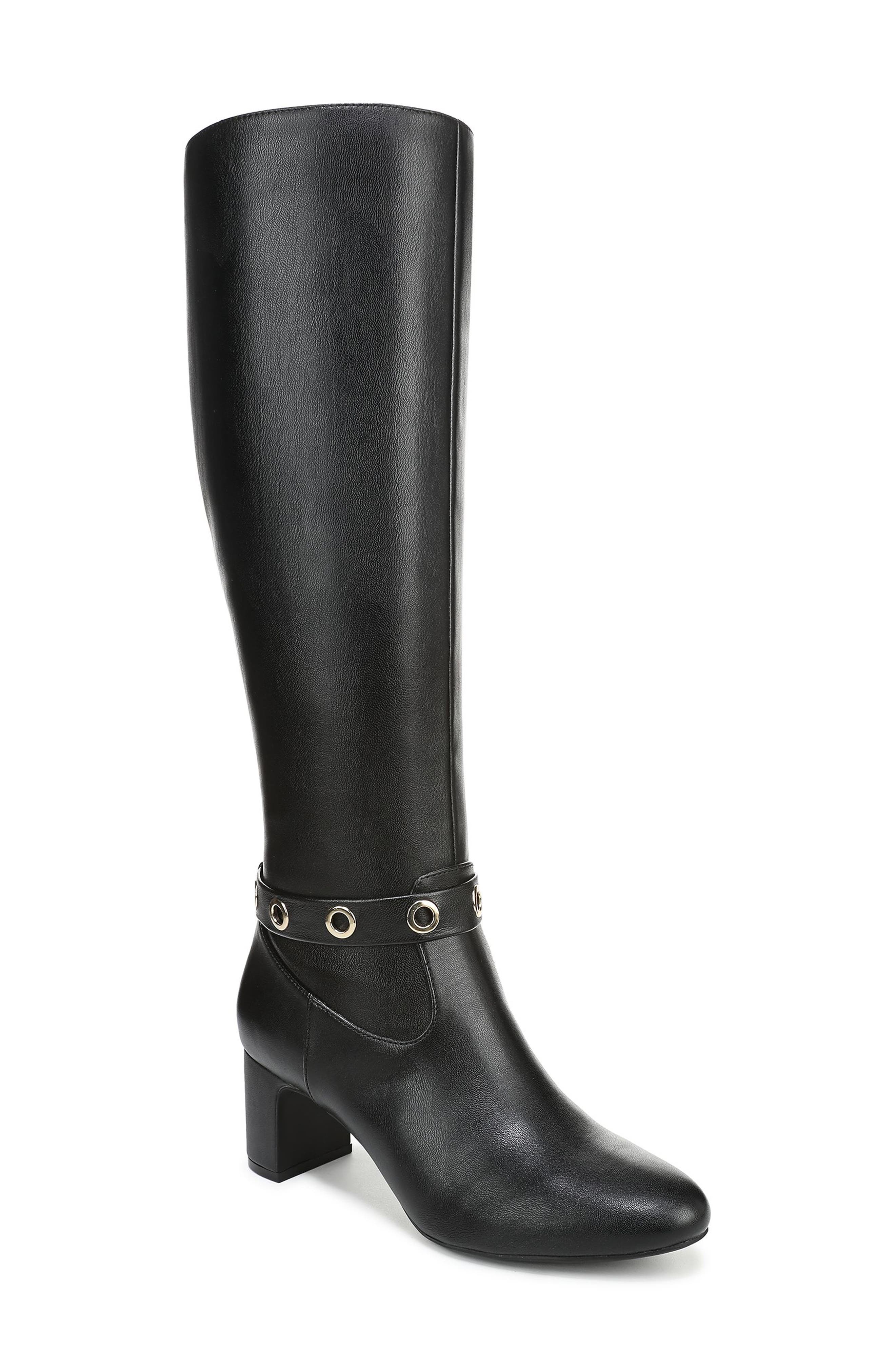 LifeStride Tansy Knee High Boot, Main, color, Black