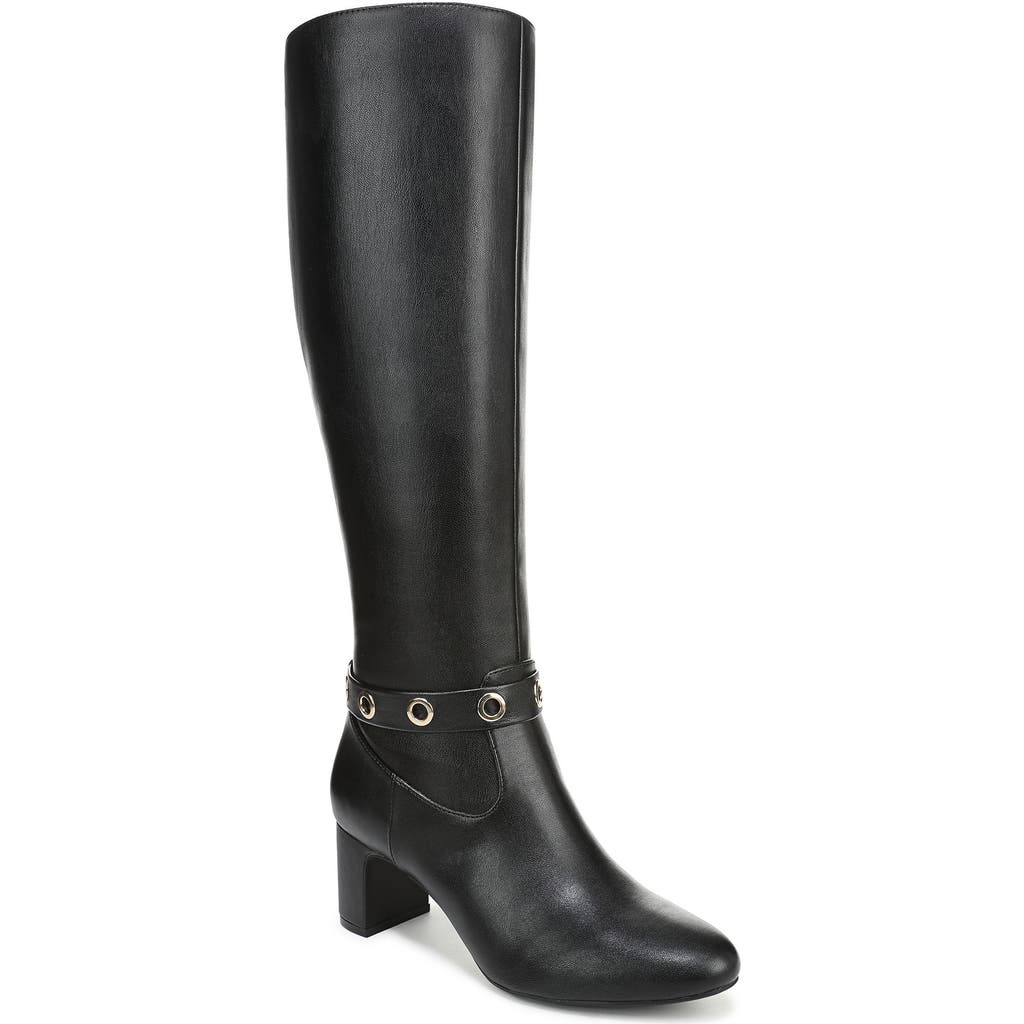 Lifestride Tansy Knee High Boot In Black