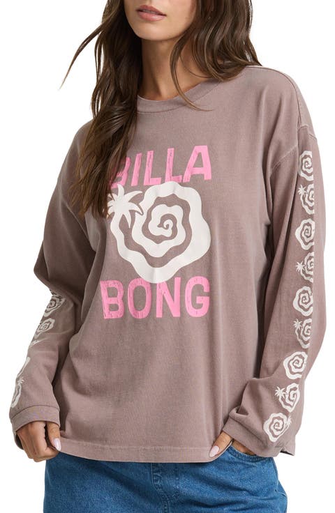 That's a Trip Long Sleeve Cotton Jersey Graphic T-Shirt