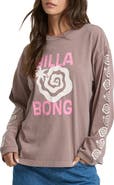 Billabong That's a Trip Long Sleeve Cotton Jersey Graphic T-Shirt