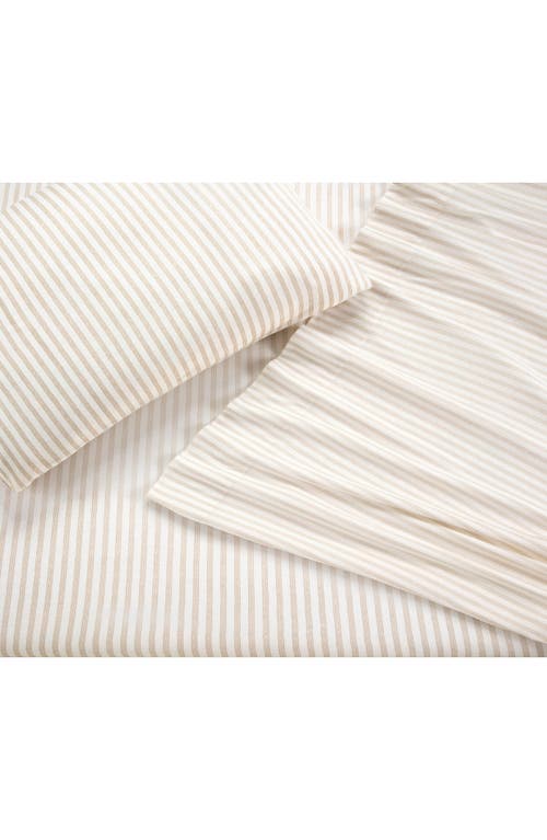 Vellux Aster Sheet Set In Brown
