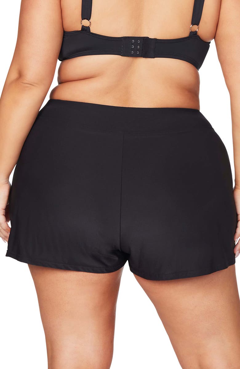 Artesands Hues High Waist Swim Shorts, Alternate, color, 