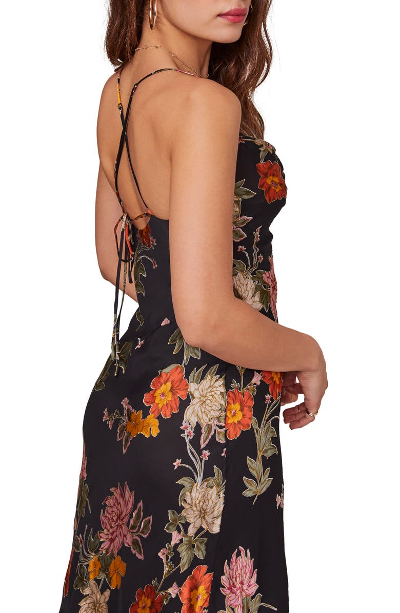 ASTR the Label Gaia Midi Dress, Alternate, color, 