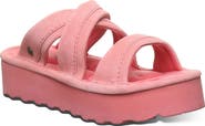BEARPAW Altitude Platform Slide Sandal