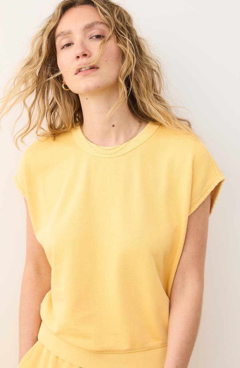 Marine Layer Cloud 9 Terry Dolman Top, Alternate, color, 