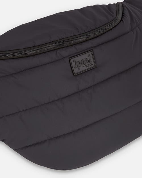 Deux Par Deux Diaper Changing Sling Bag In Black