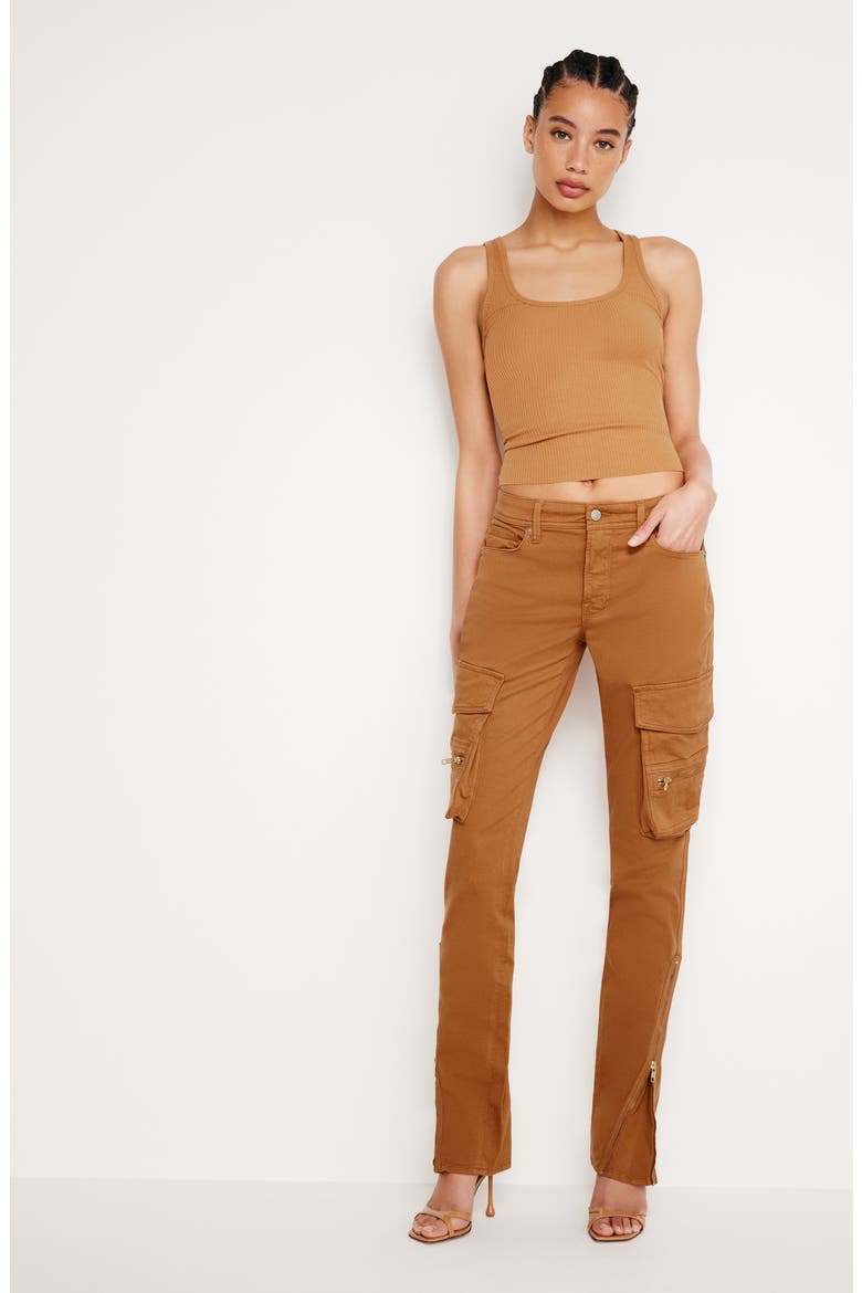 Light Ribbed Crop Tank, Alternate, color, CANYON003