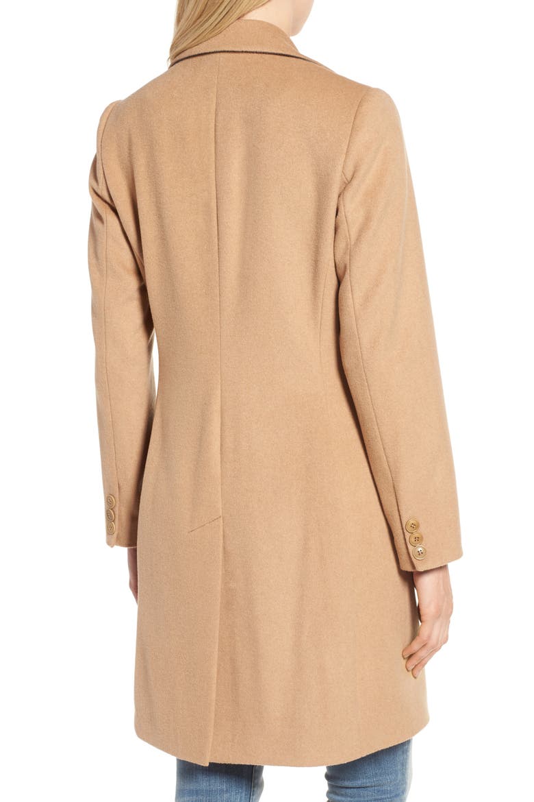 Walking Coat, Alternate, color, CREAMY CAMEL