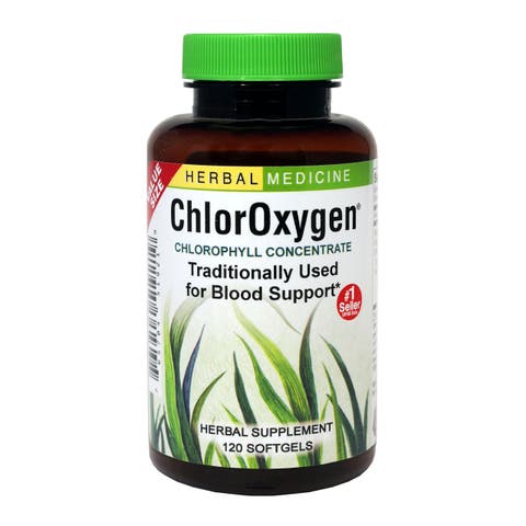 Herbs ETC. Chloroxygen Softgels, 120 CT