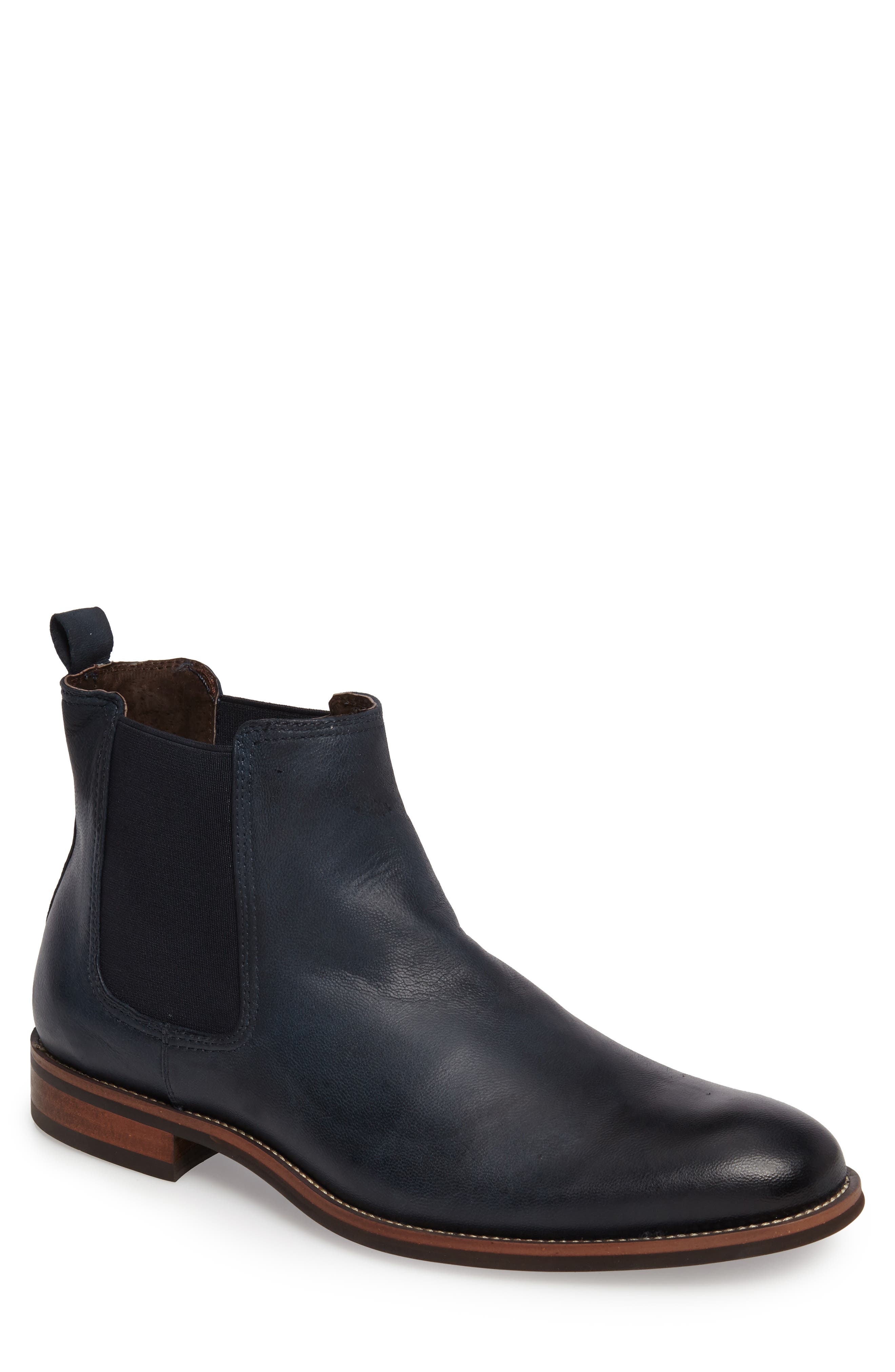 Lawson Chelsea Boot, Main, color, NAVY