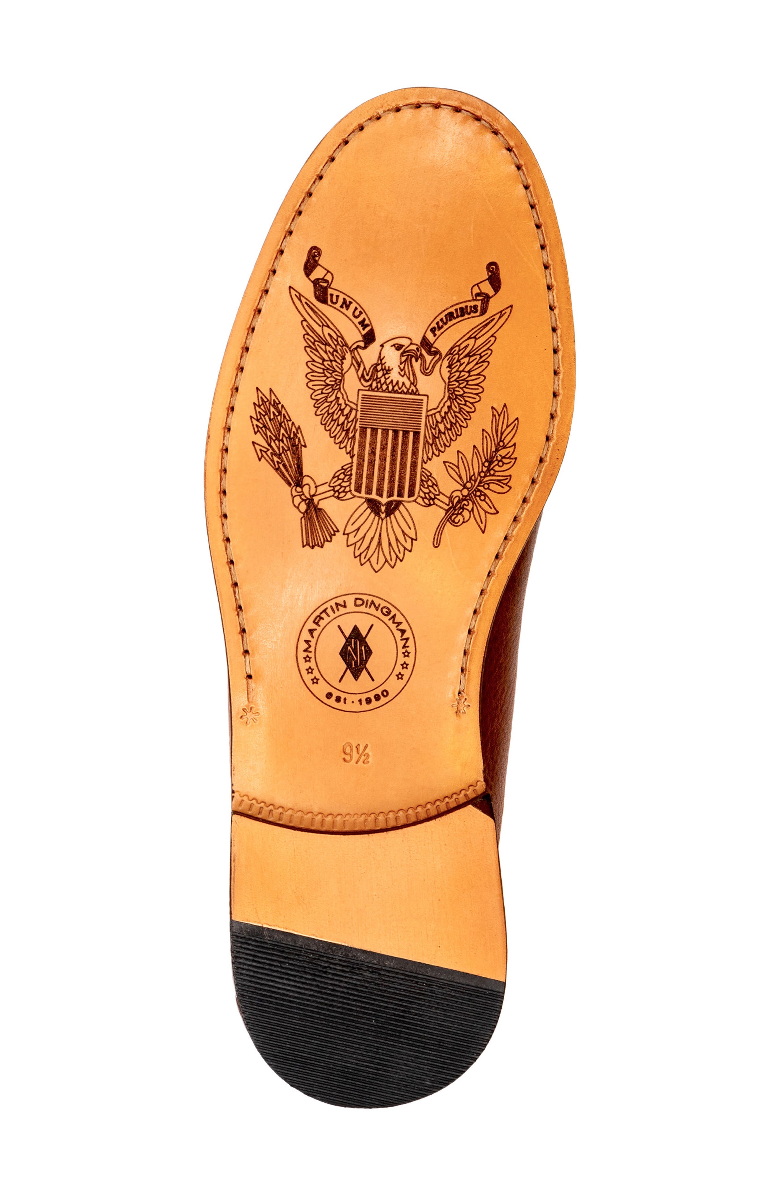 Martin Dingman All American Penny Loafer, Alternate, color, 