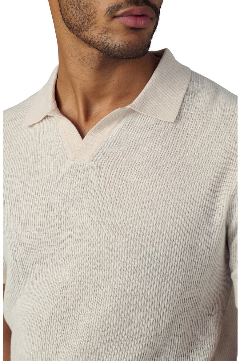 Club Cotton & Linen Polo, Alternate, color, PAPYRUS