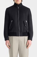 Mackage Royce Virgin Wool Gabardine Jacket