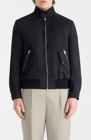 Mackage Royce Virgin Wool Gabardine Jacket