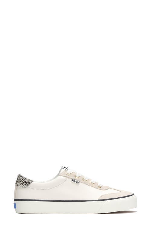 Keds ® Jump Kick T-toe Sneaker In Snow White