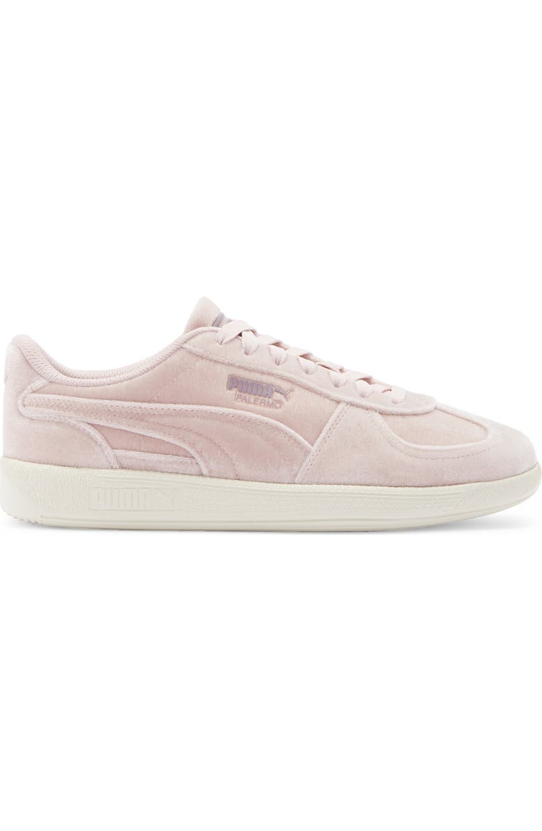 PUMA Palermo Velvet Dreams Sneaker, Alternate, color, Mauve Mist/ Alpine Snow