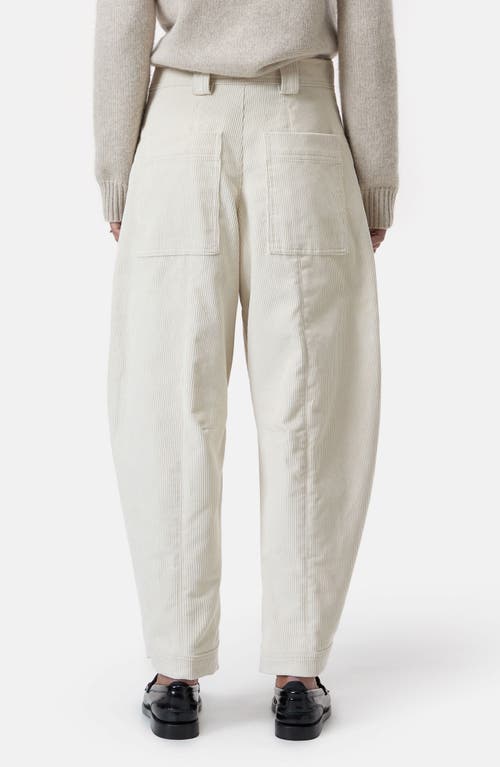 Closed Rhannon Cotton Corduroy Pants In Neutral