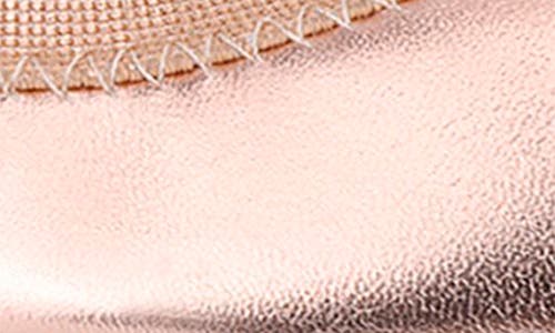 Yosi Samra Miss Samara Ballet Flat In Rose Gold