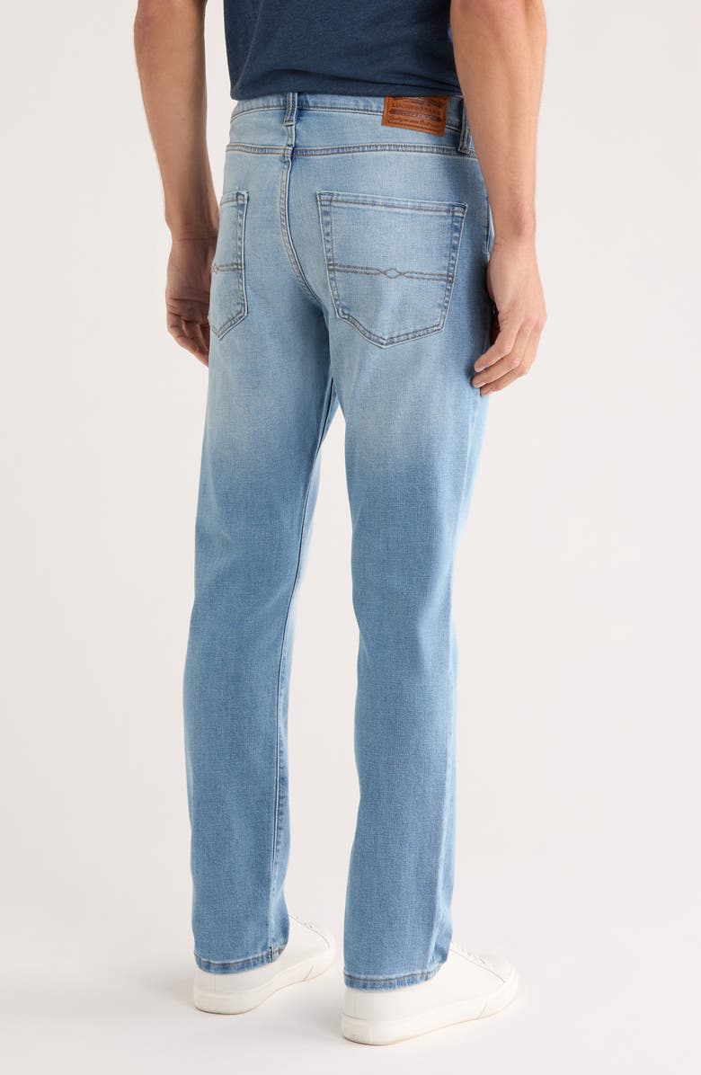 Lucky Brand 410 Athletic Straight Jeans, Alternate, color, Stillwell