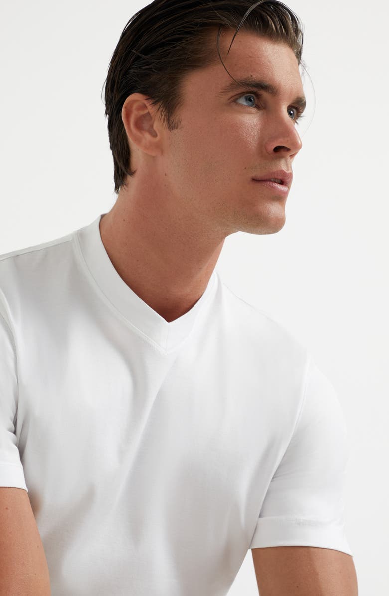 Brunello Cucinelli Jersey T-shirt, Alternate, color,