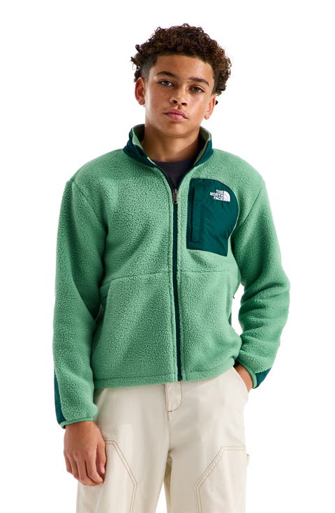 Kids' Yumiori Off Peak Full Zip Fleece Jacket