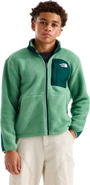 The North Face Kids' Yumiori Off Peak Full Zip Fleece Jacket