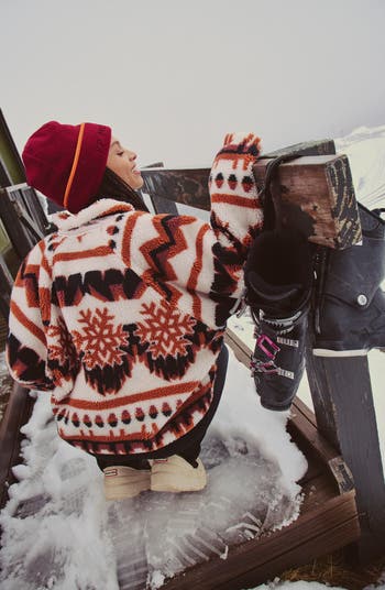 【Free People】フリース スノー プルオーバー Free People FP Movement Rocky Ridge Fleece Pullover | Nordstrom