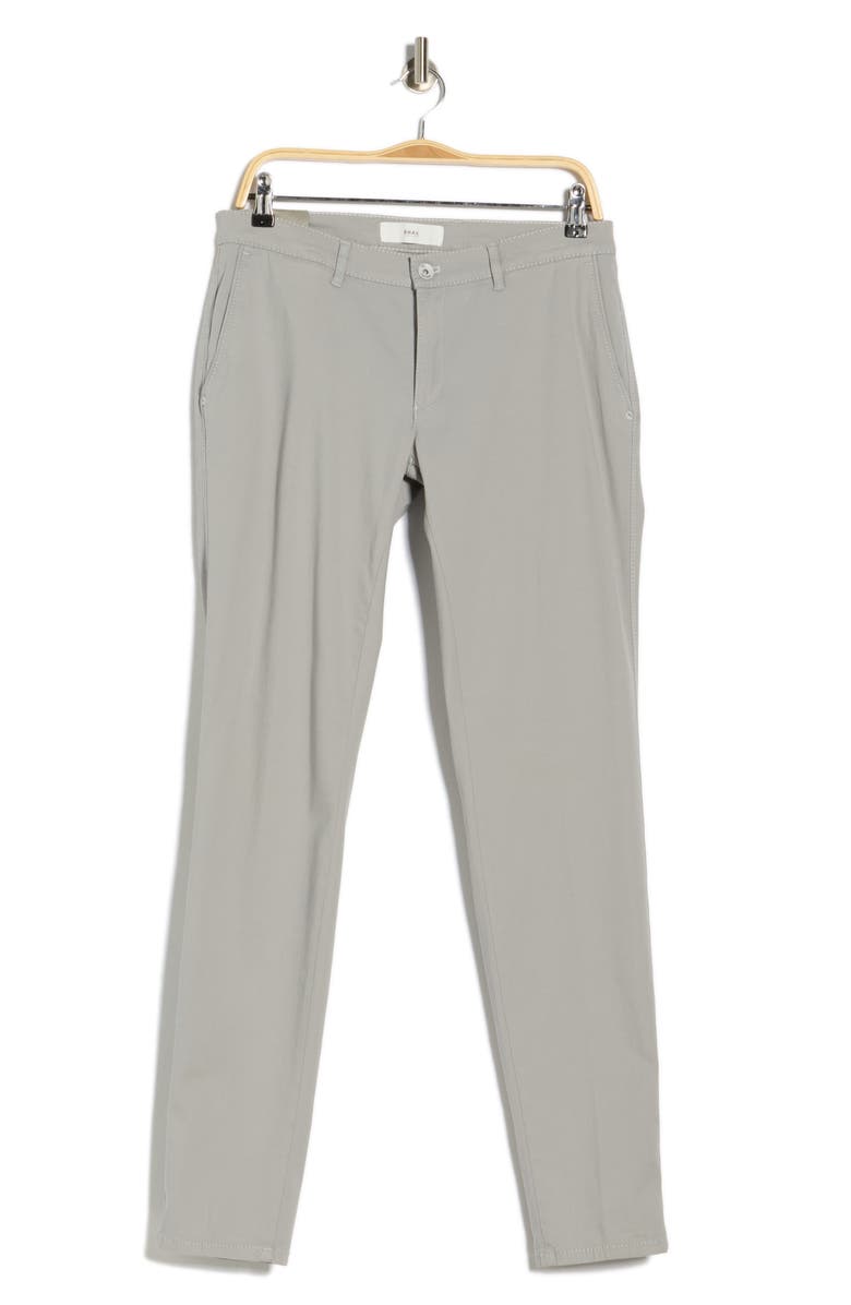 Brax Silvio Re-Local Five-Pocket Pants, Alternate, color, Silver