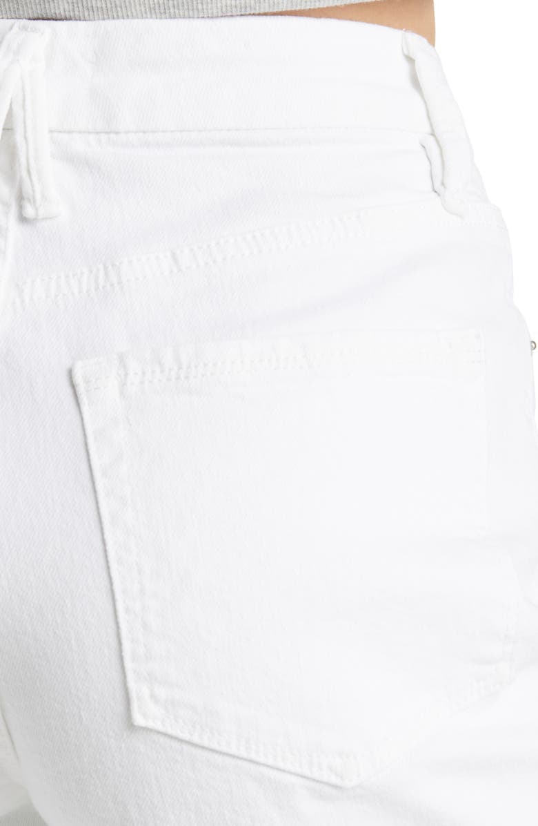 Good American Good '90s Icon Bermuda Shorts, Alternate, color, 