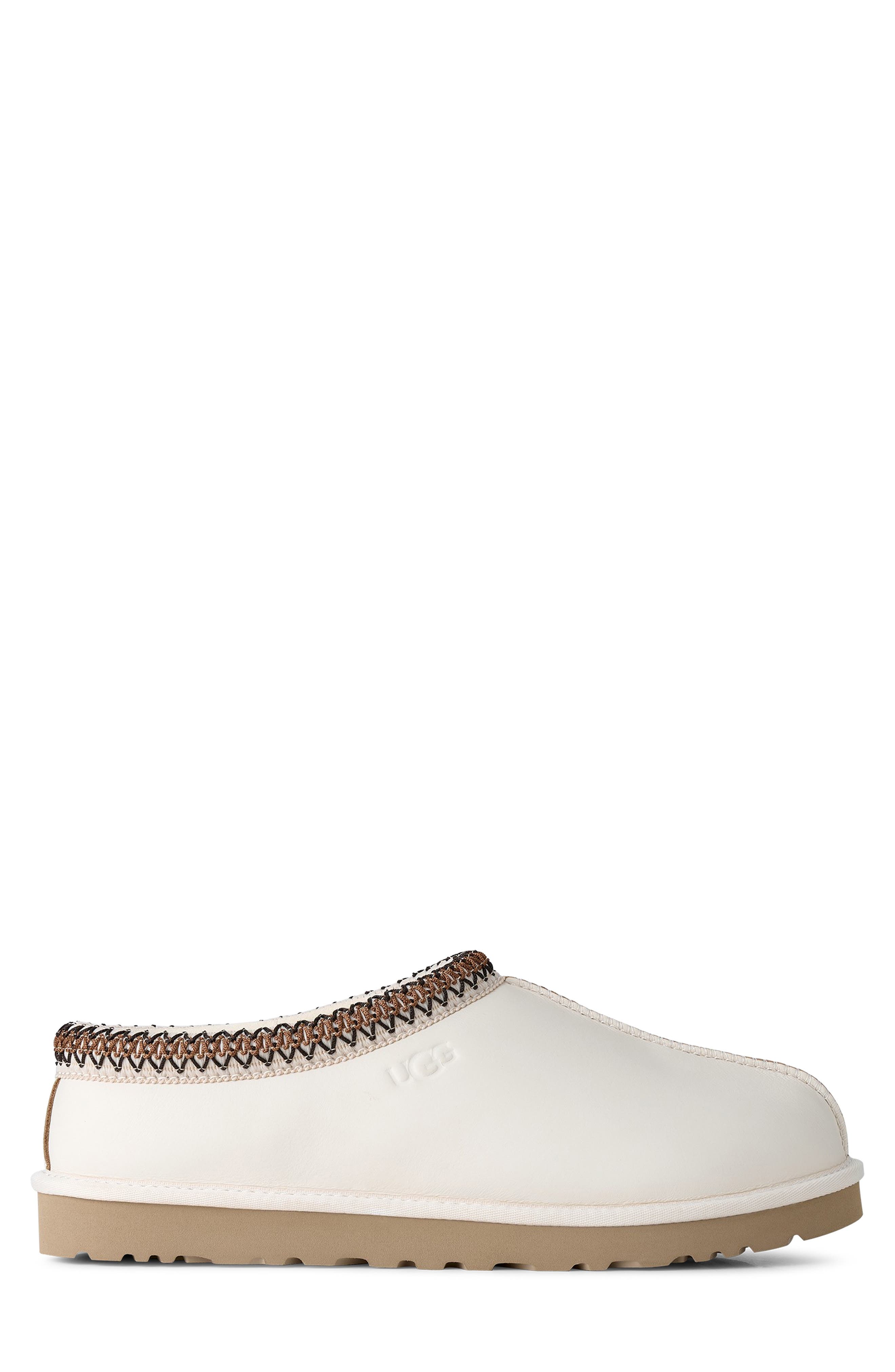 Tasman Slipper, Alternate, color, JASMINE / WHITE PEPPER
