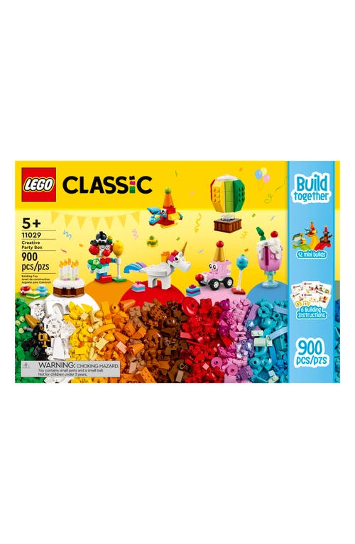 LEGO® 5+ Classic Creative Party Box - 11029 in None