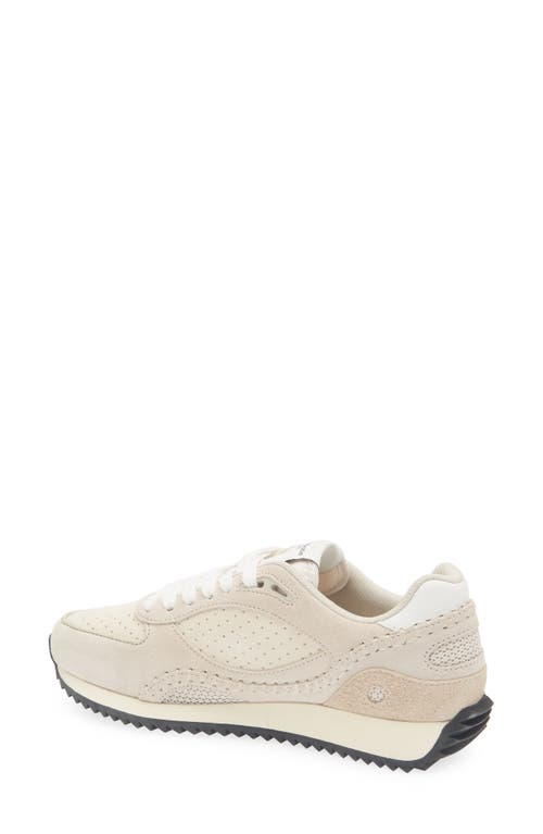 Rag & Bone Drift Runner Sneaker In Pebble Suede