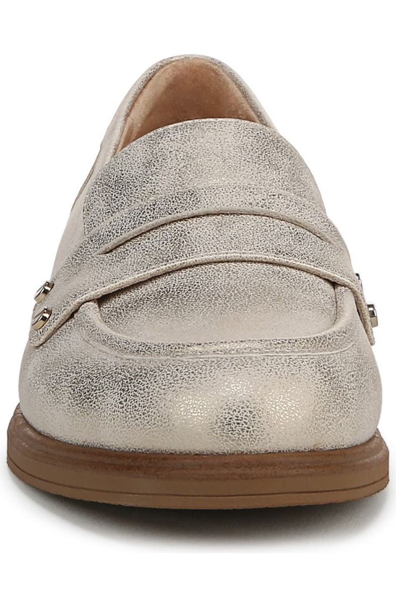 Dr. Scholl's Hello Loafer, Alternate, color, Light Gold