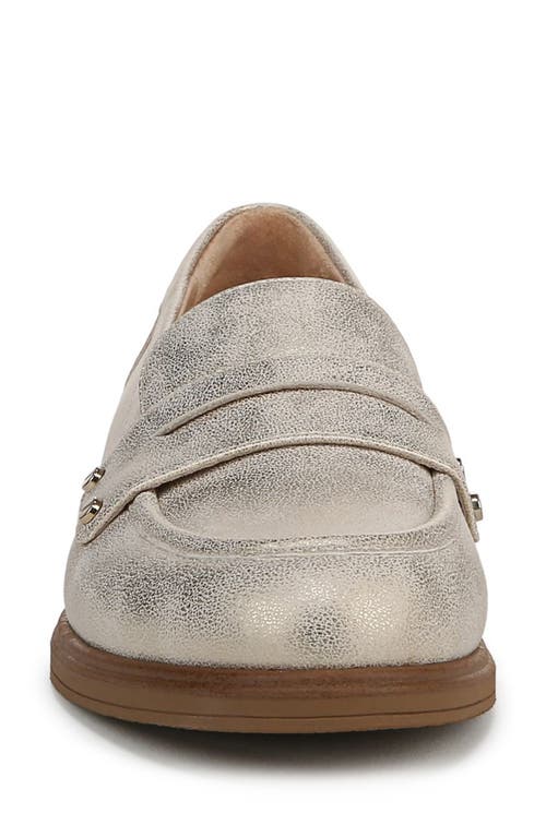 Dr. Scholl's Hello Loafer In Light Gold