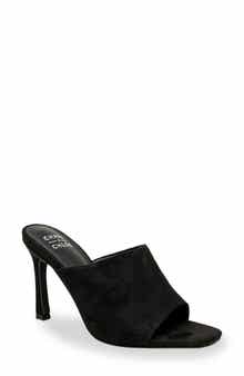 CHASE AND CHLOE Open Toe Mule
