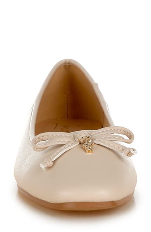 London Rag Enchanted Ballet Flat In Animal Print