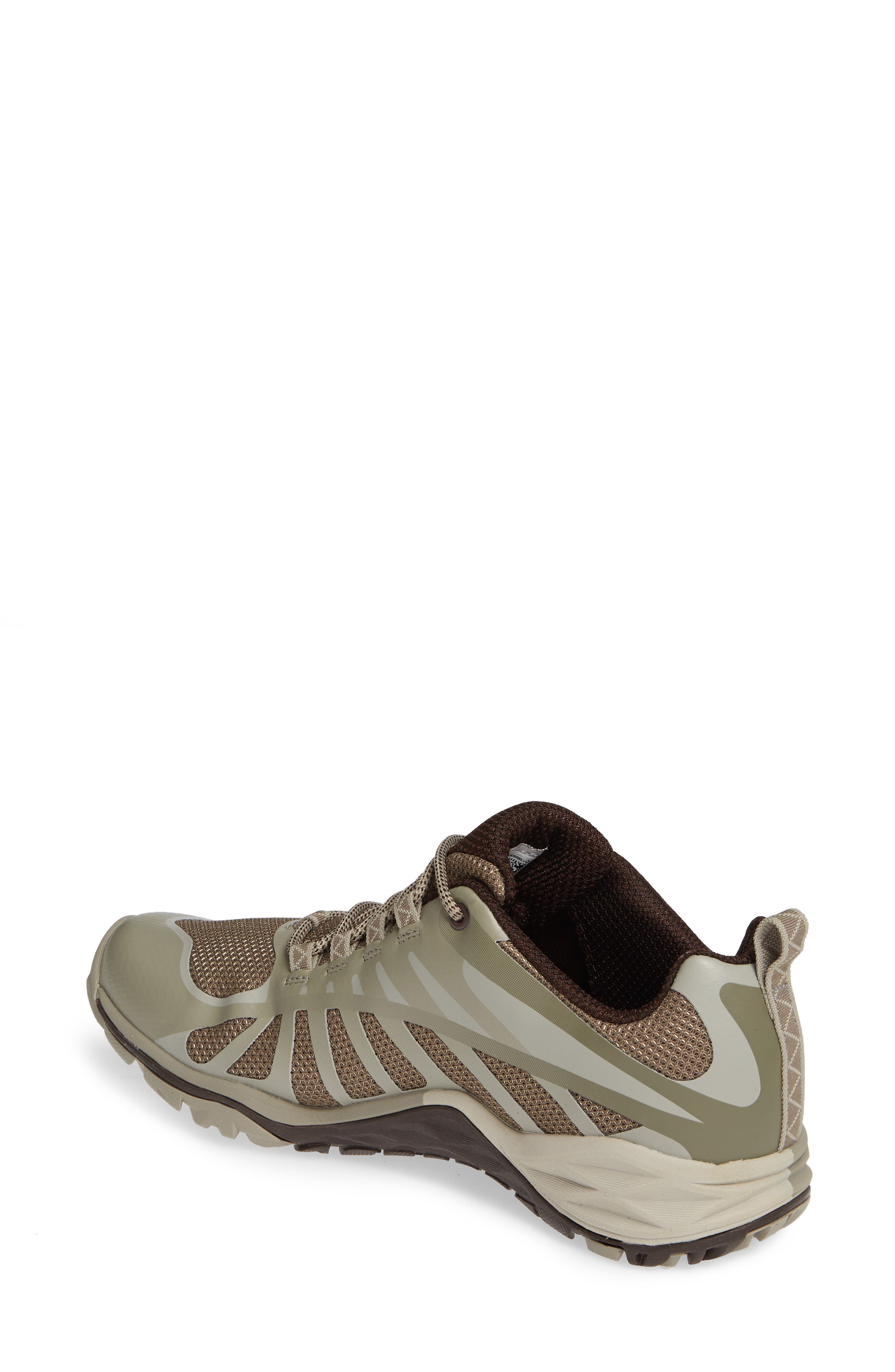Siren Edge Q2 Hiking Shoe, Alternate, color, ALUMINIUM FABRIC