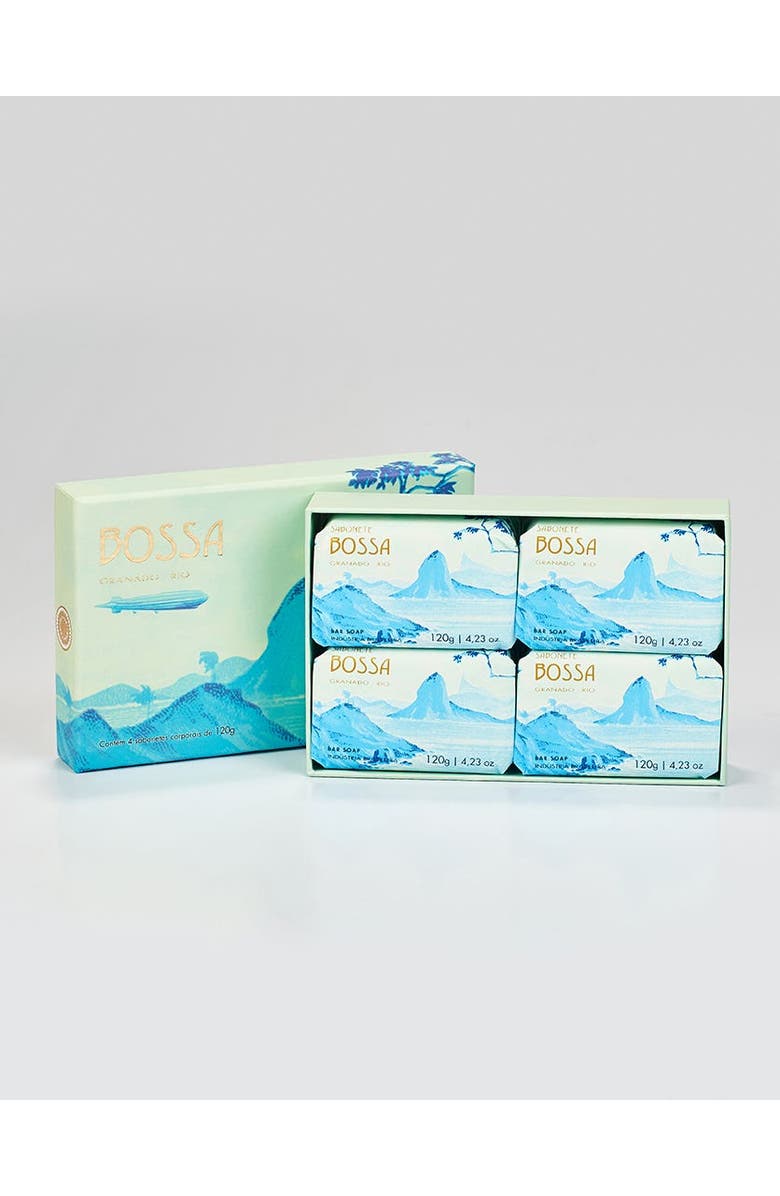 GRANADO Bossa 4 Soaps Set, Main, color, NO COLOR