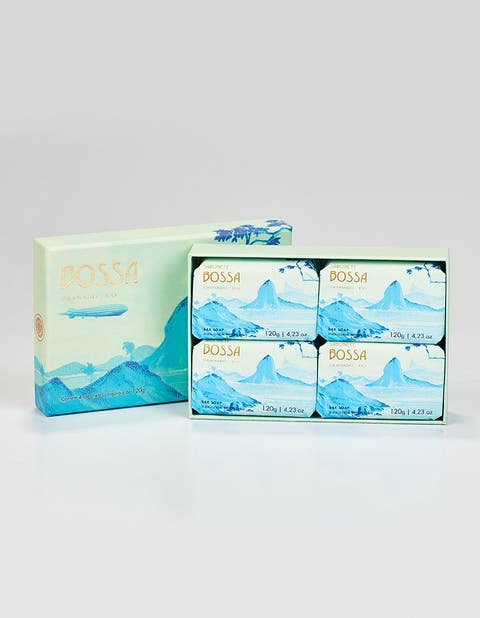 Bossa 4 Soaps Set