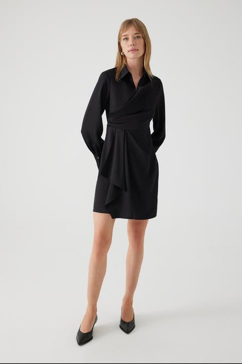 Ariadne Mini Wrap Dress