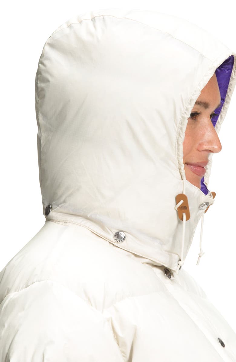 The North Face Sierra Colorbock 600 Fill Power Down Ripstop Parka, Alternate, color, 