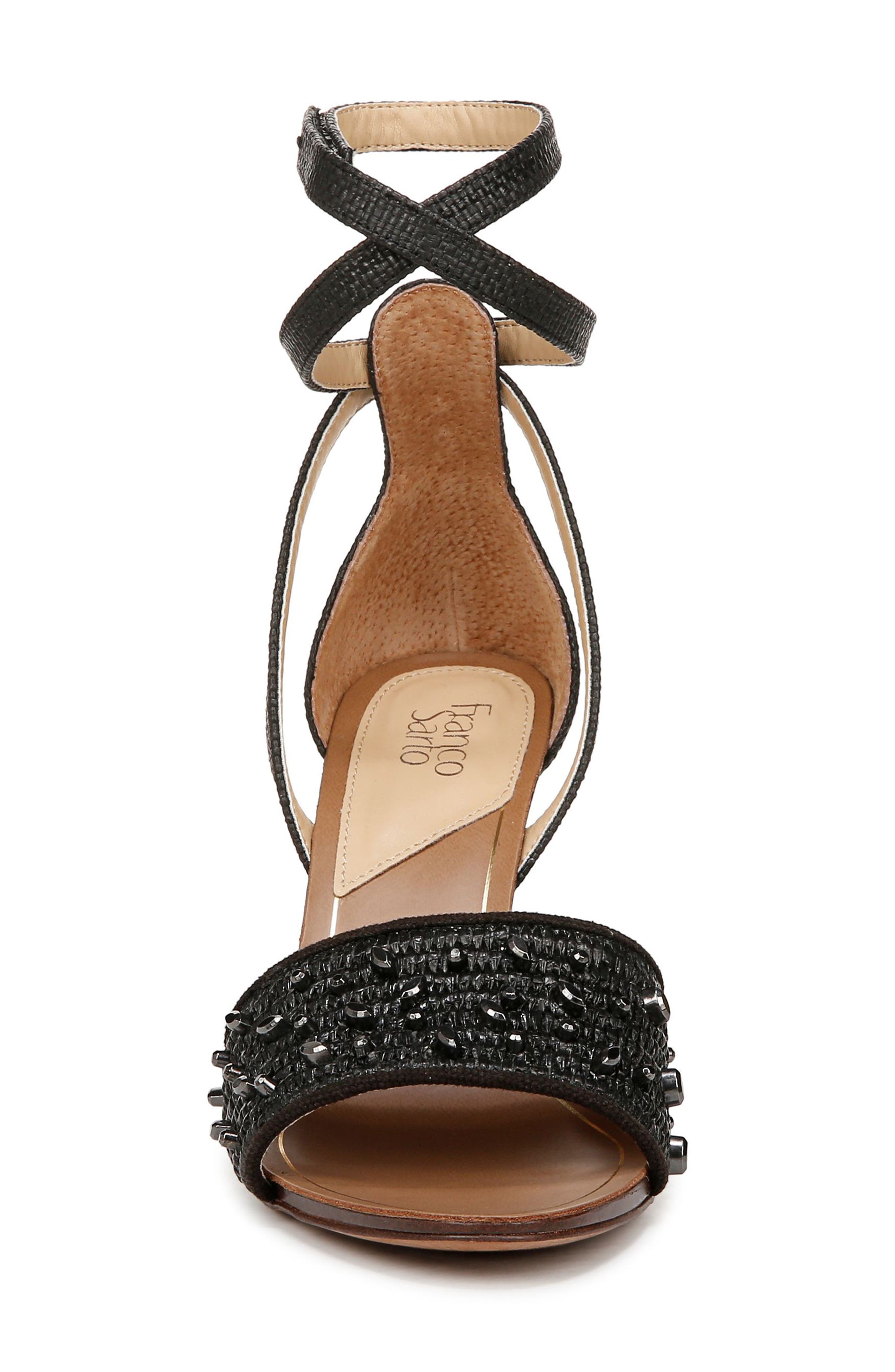 Franco Sarto Eleanor 2 Ankle Strap Sandal, Alternate, color, 