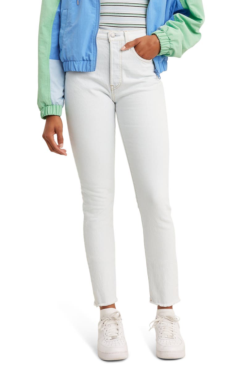 Levi's<sup>®</sup> 501<sup>®</sup> High Waist Skinny Jeans, Main, color, 